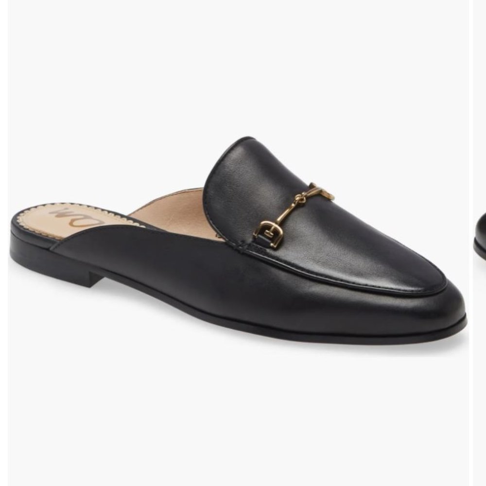 Sam Edelman Linnie Mules 5.5 Black